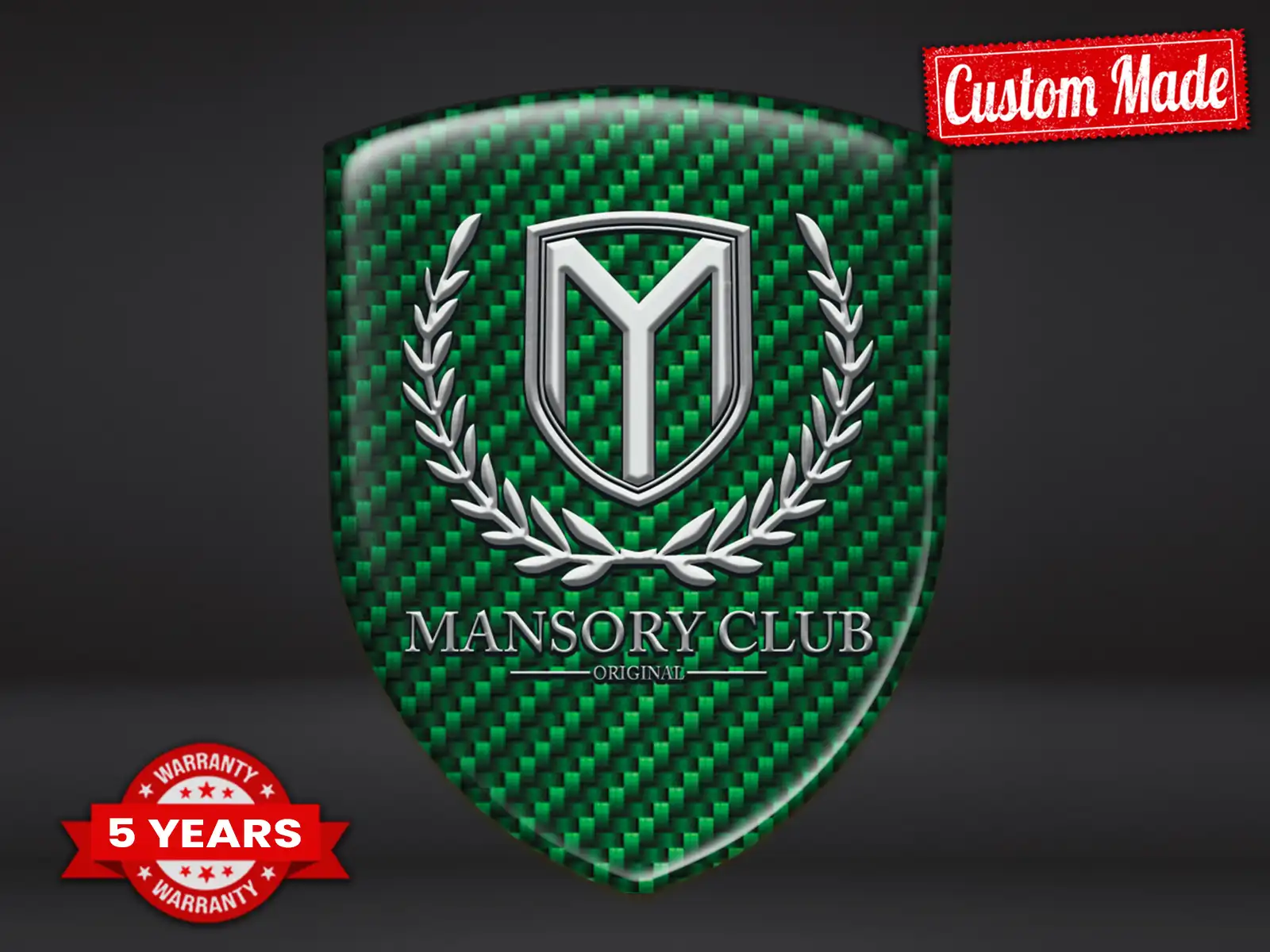 Mansory Pegatinas Auto Negocio Limitadas Premium Personalizables